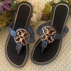 🌟Tory Burch Flat Sandals🌟